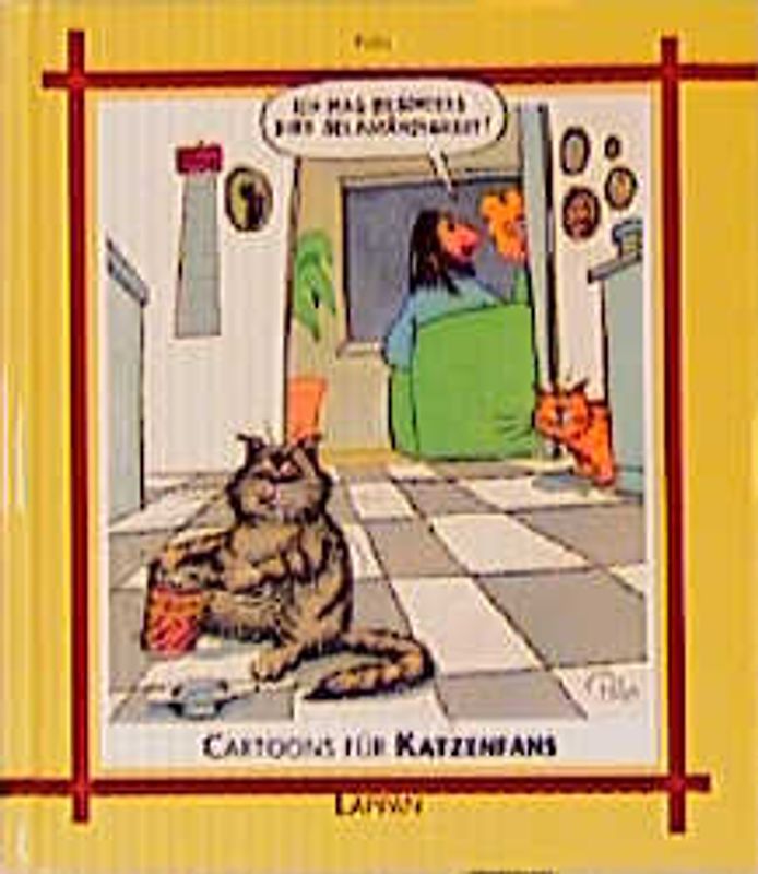 Cartoons für Katzenfans