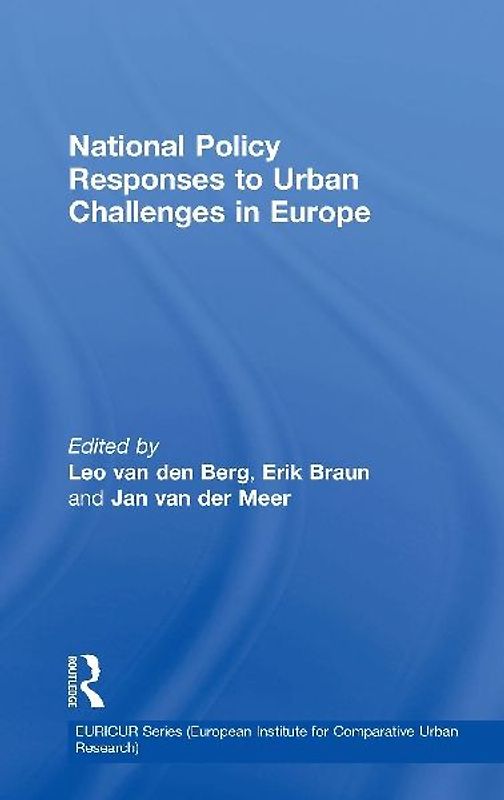 National Policy Responses to Urban Challenges in Europe