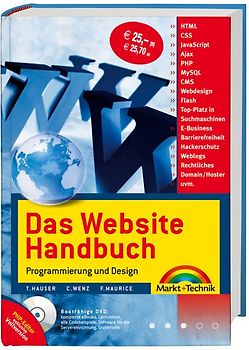 Das Website Handbuch