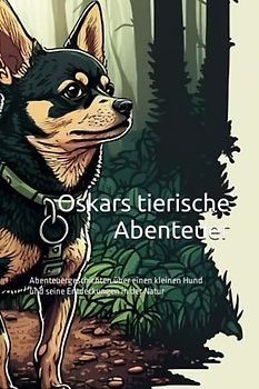 Oskars tierische Abenteuer: Abenteuergeschichten über einen kleinen Hund und seine Entdeckungen in der Natur