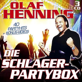 Henning,Olaf - Die Schlager-Partybox
