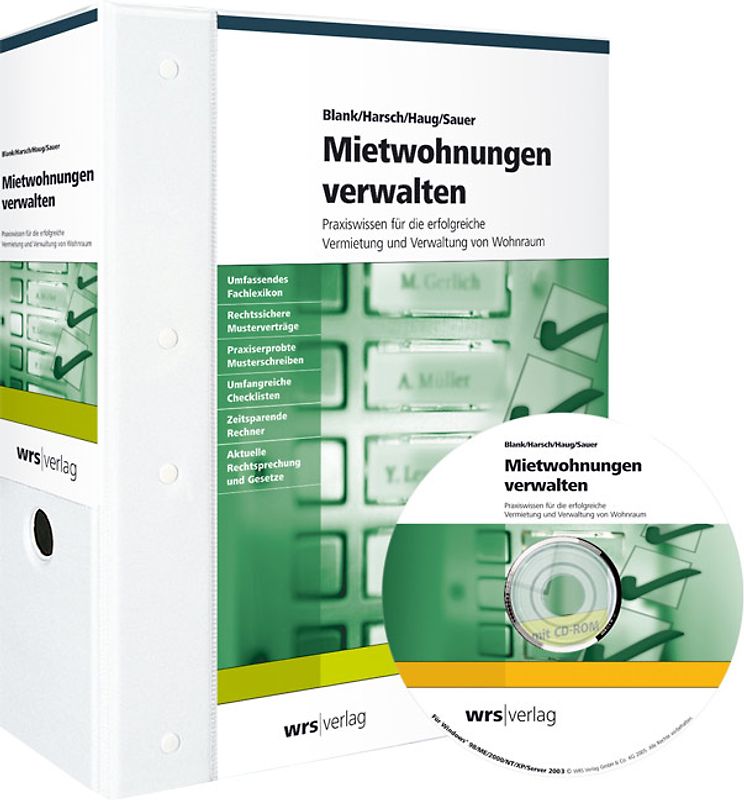 Mietwohnungen verwalten