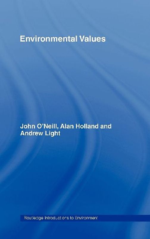 Environmental Values
