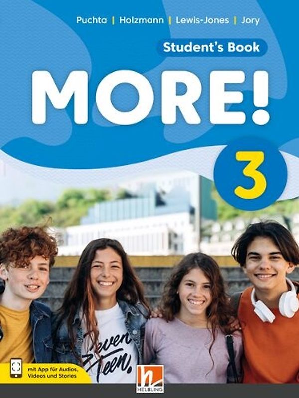 MORE 3 (Lehrplan 2023), Student's Book mit E-Book+
