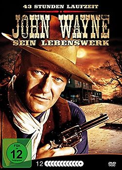 John Wayne - Sein Lebenswerk [12 DVDs] DVD