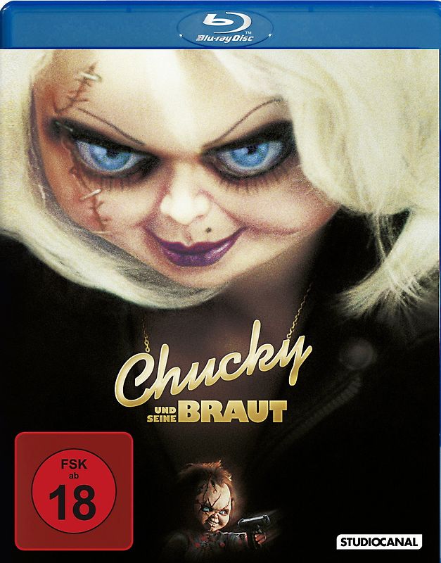 Chucky und seine Braut [Blu-ray] Blu-ray Disc