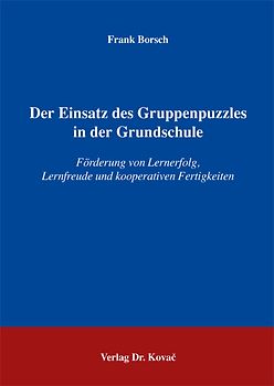Der Einsatz des Gruppenpuzzles in der Grundschule