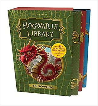 The Hogwarts Library Box Set - J. K. Rowling [3 Bände inkl. Schuber, Hardcover]