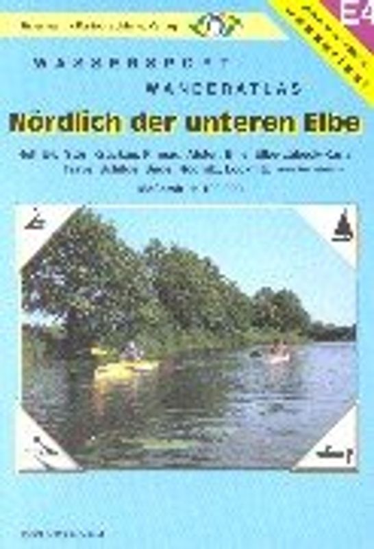 Wassersport-Wanderatlas / Nördlich der unteren Elbe