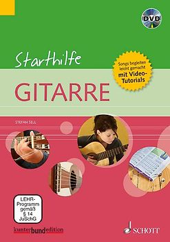 Starthilfe Gitarre inklusive Tuner von KORG - Paket
