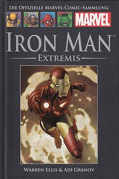 Die offizielle Marvel-Comic-Sammlung 43: Iron Man: Extremis - Warren Ellis [Gebundene Ausgabe]