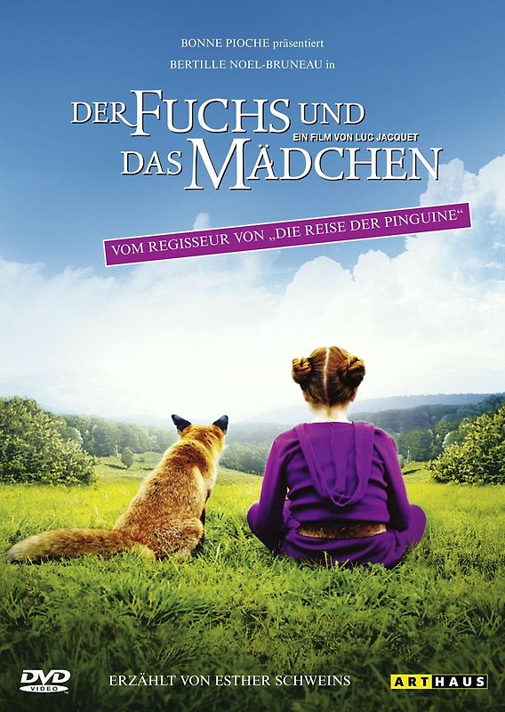 Der Fuchs und das Mädchen DVD