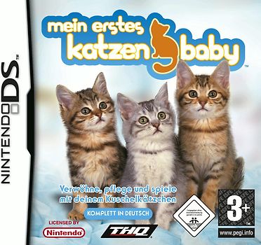 Mein erstes Katzenbaby Nintendo DS