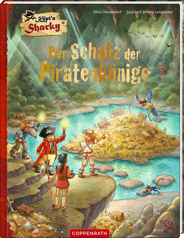 Käpt'n Sharky – Der Schatz der Piratenkönige