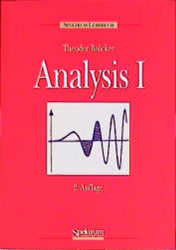 Analysis, Band I