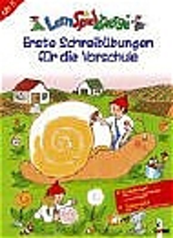 Erste Schreibübungen für die Vorschule