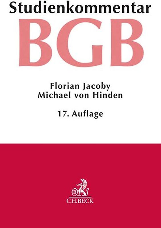 Bürgerliches Gesetzbuch