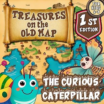 Treasures on the Old Map/a Magical Series of Books for Children ages 4-8/: The Curious Caterpillar
