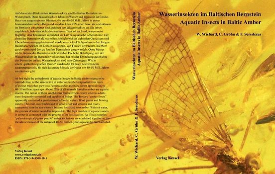 Wasserinsekten im Baltischen Bernstein