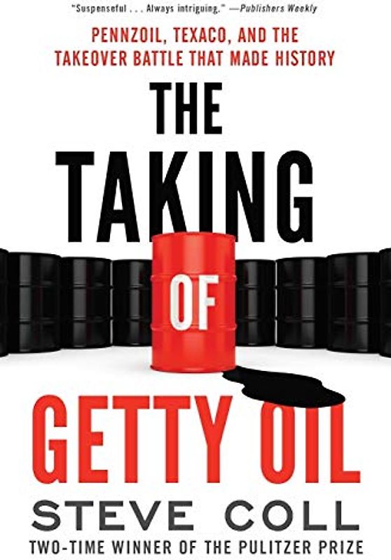 The Taking of Getty Oil