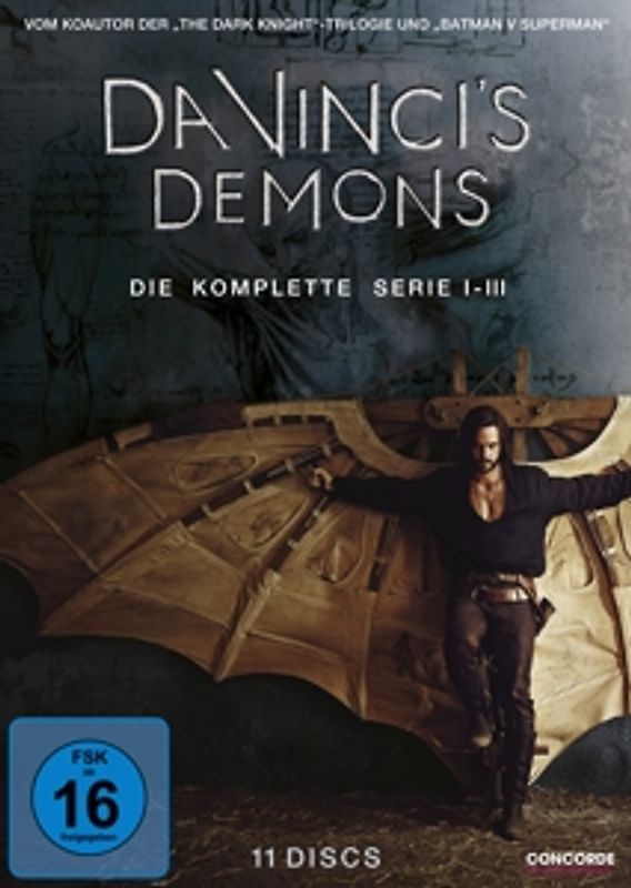 Da Vinci's Demons - Die komplette Serie [11 DVDs] DVD