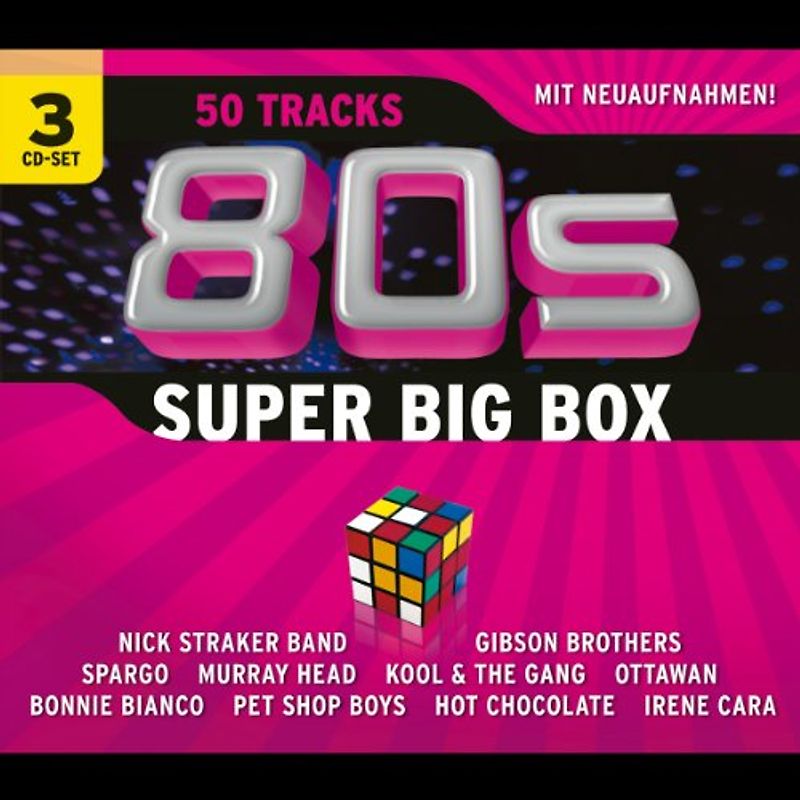 Various - 80s Super Big Box (Dieser Titel enthält Re-Recordings)