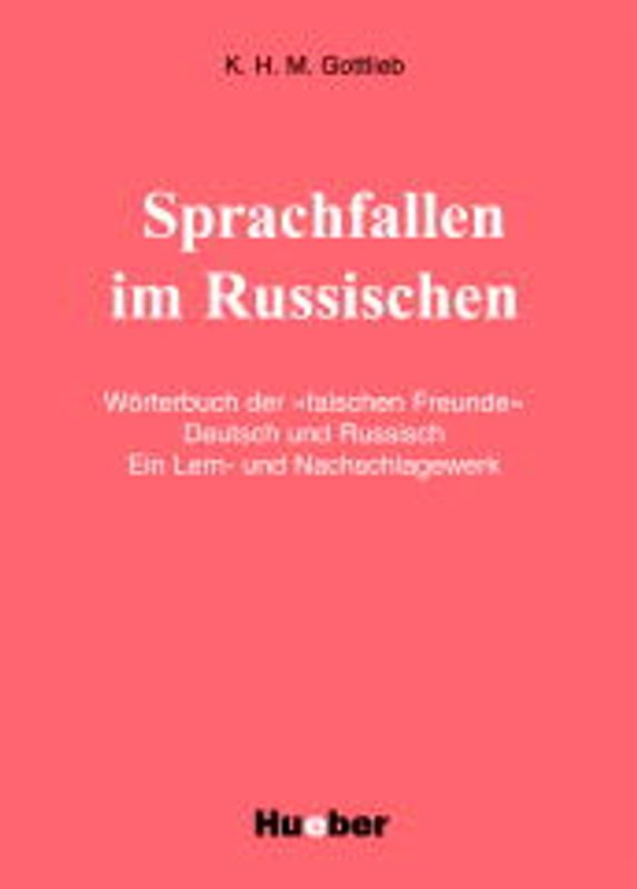 Sprachfallen im Russischen