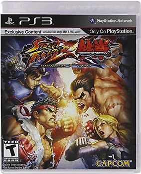 Street Fighter X Tekken [Internationale Version] PlayStation 3
