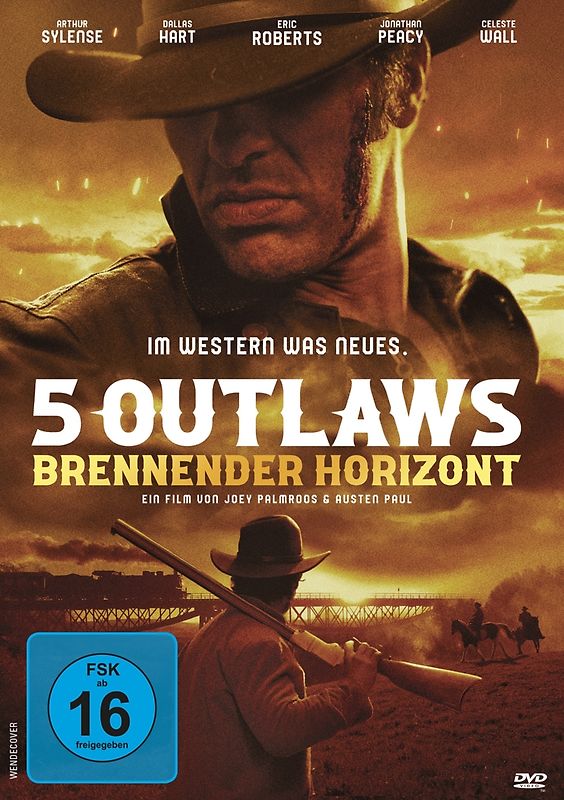 5 Outlaws - Brennender Horizont DVD