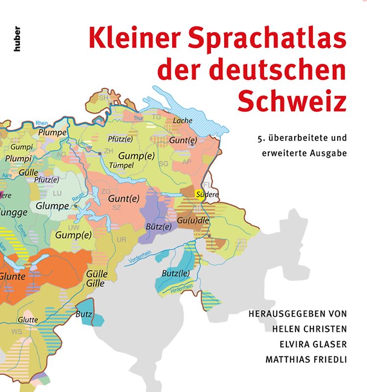Kleiner Sprachatlas der deutschen Schweiz