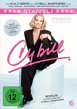 Cybill - Staffel 1 DVD