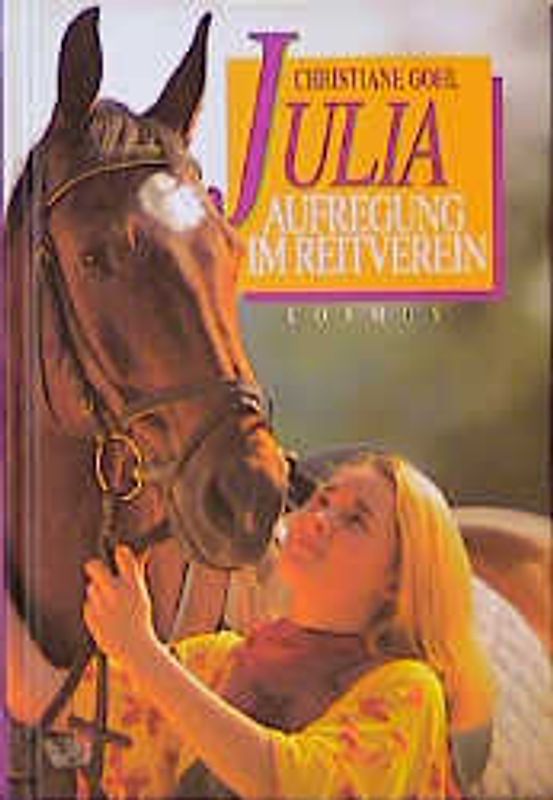 Julia, Aufregung im Reitverein