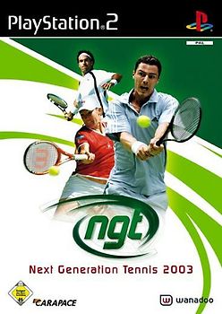 Next Generation Tennis 2003 PlayStation 2