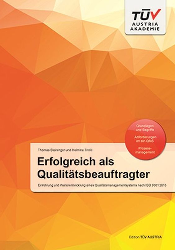 Erfolgreich als Qualitätsbeauftragter