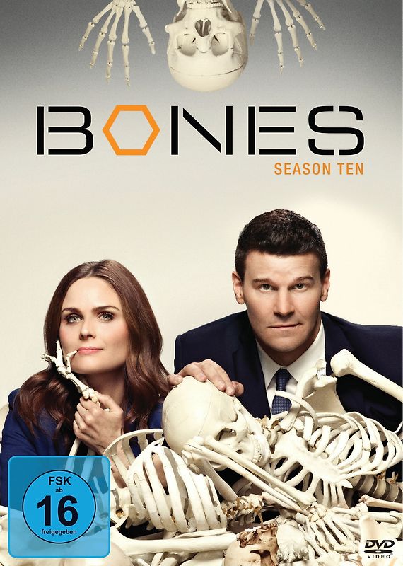 Bones - Season Ten [6 Discs] DVD