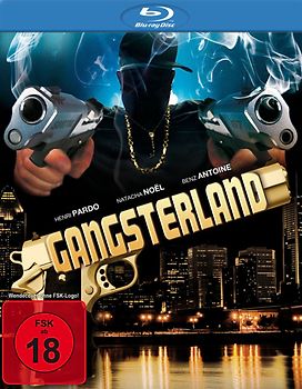 Gangsterland Blu-ray Disc