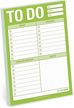 Knock Knock To Do Great Big Sticky