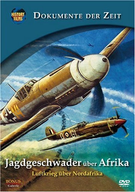 Jagdgeschwader über Afrika - Luftkrieg über Nordafrika DVD