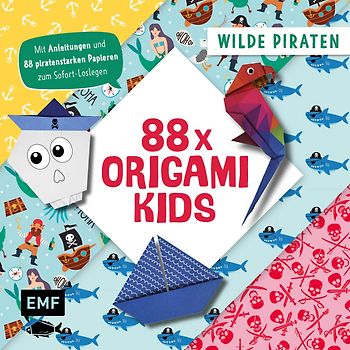 88 x Origami Kids – Wilde Piraten