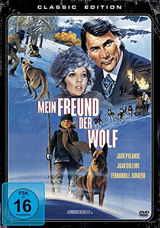 Mein Freund der Wolf DVD