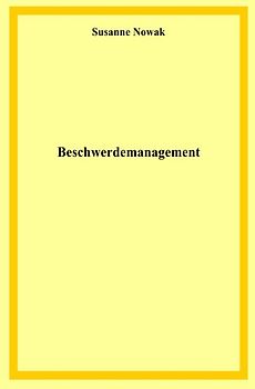 Beschwerdemanagement