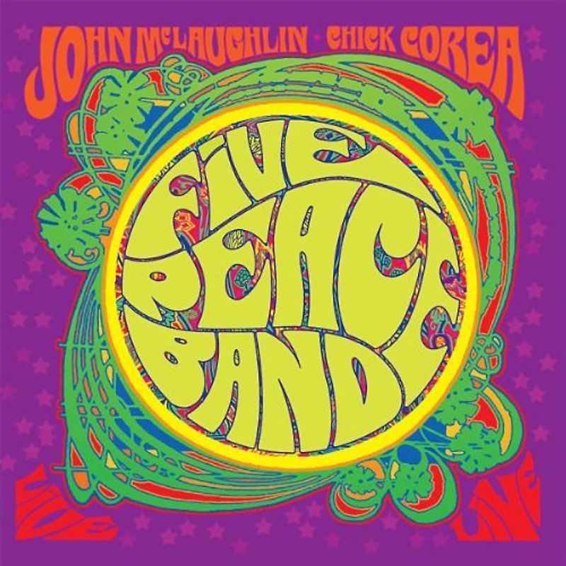 Chick Corea - Five Peace Band Live