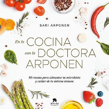 En la cocina con la doctora Arponen