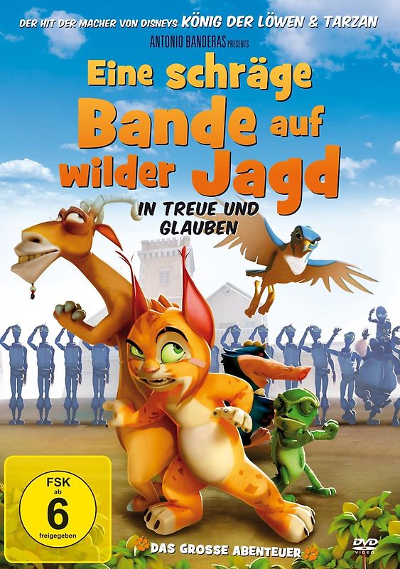 Eine schräge Bande auf wilder Jagd DVD