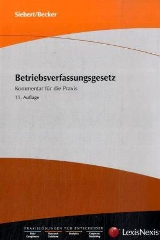 Betriebsverfassungsgesetz