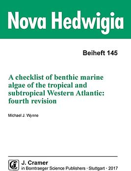 A checklist of benthic marine algae of the tropical and subtropical Western Atlantic: fourth revision