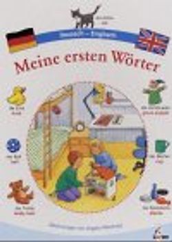 Meine ersten Wörter - Deutsch-Englisch