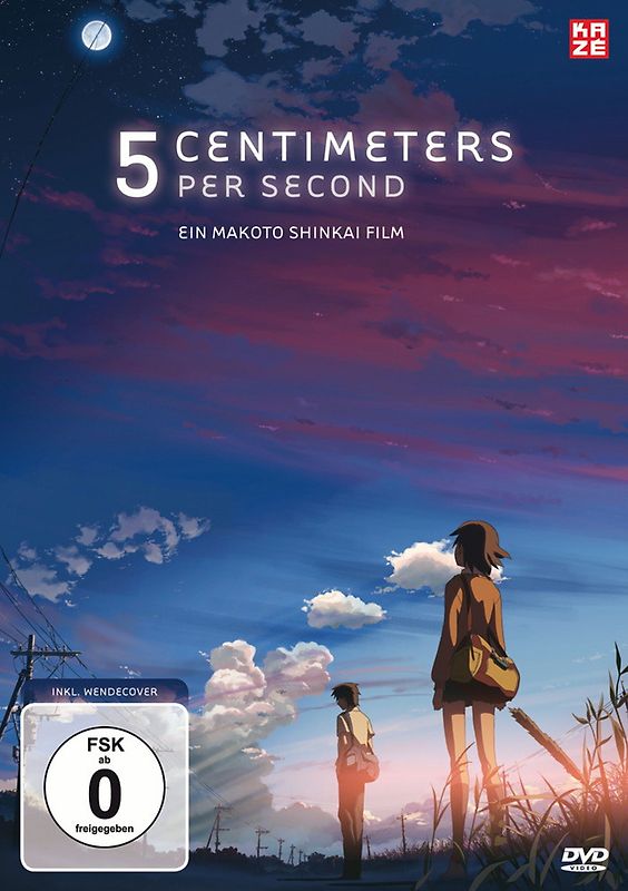 5 Centimeters per second DVD