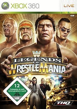 WWE Legends of WrestleMania Xbox 360