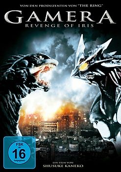 Gamera - Revenge of Iris (2 DVDs + Blu-ray) DVD